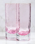 Hand-Blown Highballs | Set of 2 | Made in USA