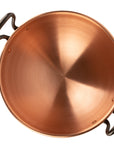 Pure copper whipping bowl, 6.3 qt