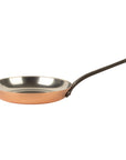 Tinned copper frying pan