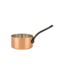 Tinned copper saucepan