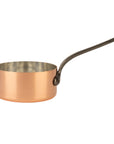 Tinned copper saucepan