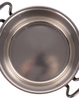 Tinned copper soup pot with higher walls, 6.3 qt
