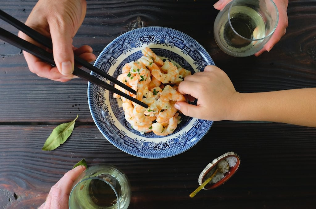 Hugh's Pickled Shrimp