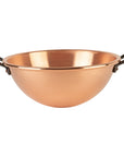 Pure copper whipping bowl, 6.3 qt