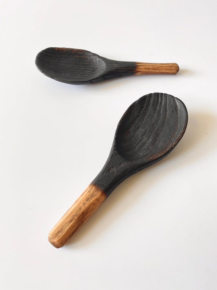 Oak Ramen Spoon