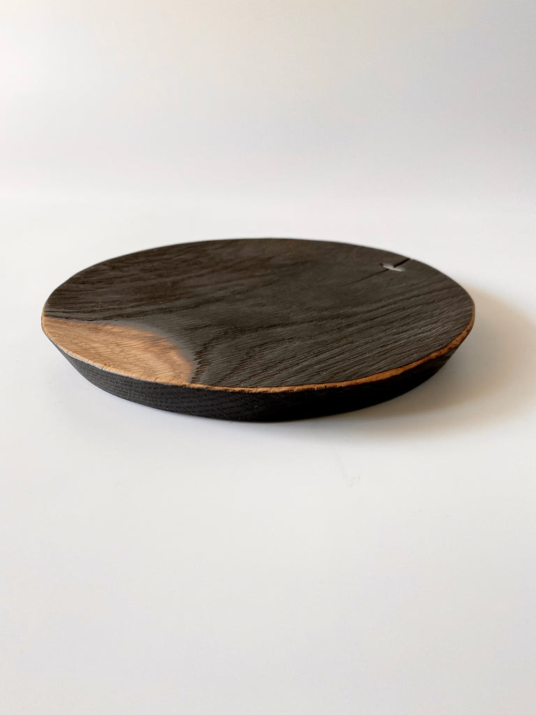 Kintsugi Oak Plate