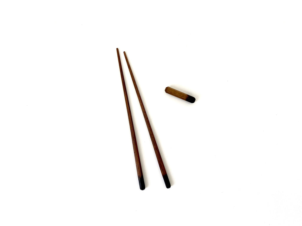 Dipped Chopsticks with Rest