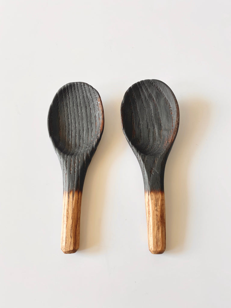 Oak Ramen Spoon