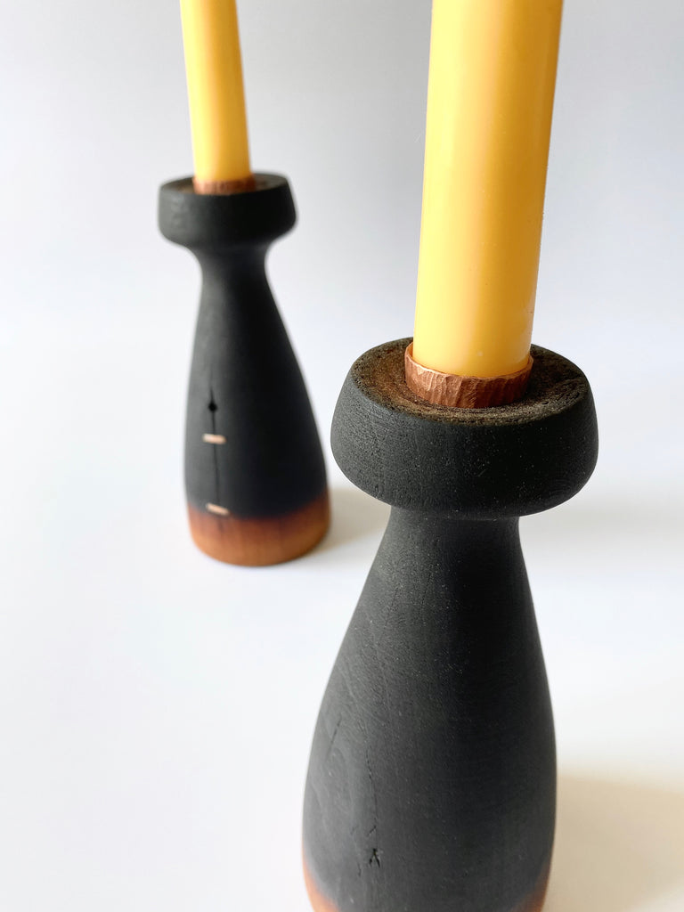 Sake Candle Stick Set