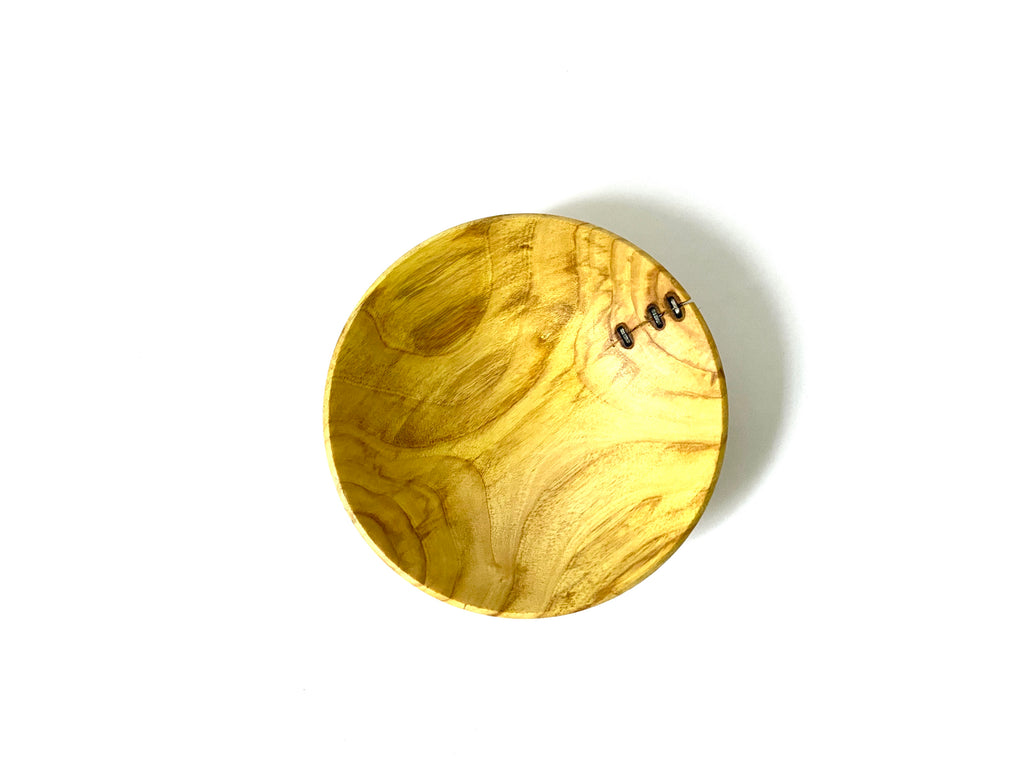 Kintsugi Yellowwood Bowl