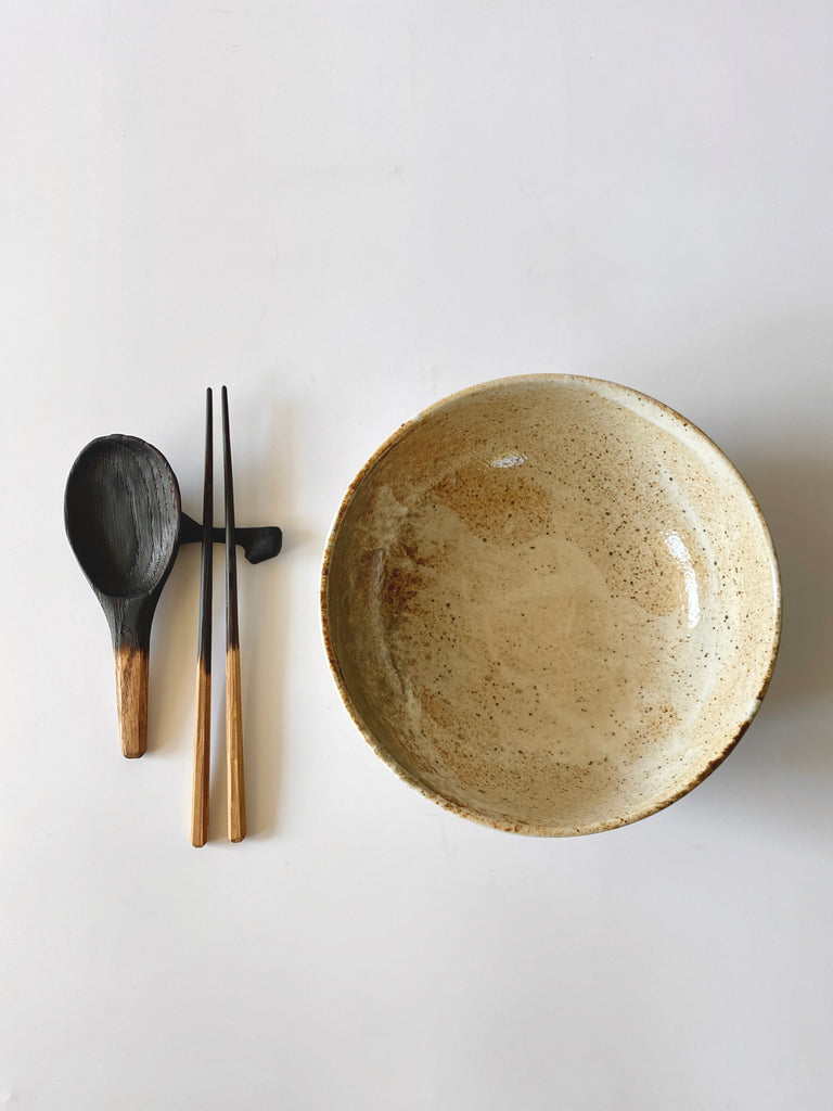 Oak Ramen Spoon