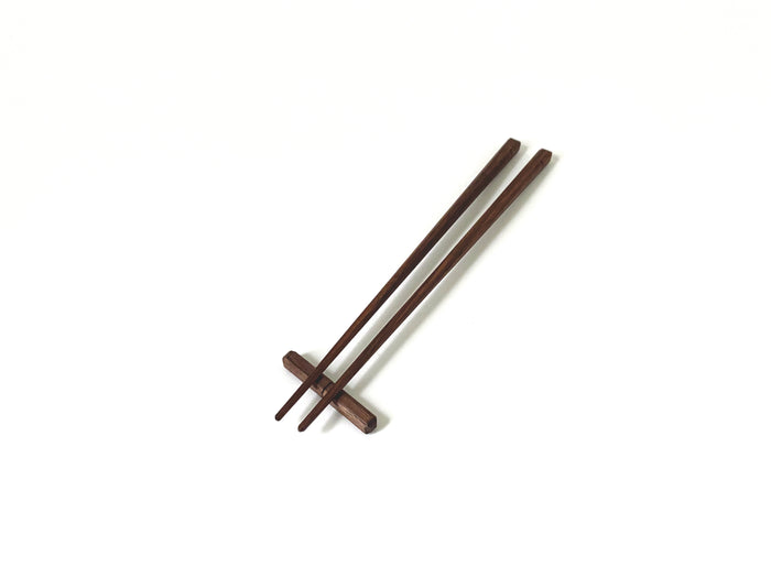 Walnut Chopsticks with rest