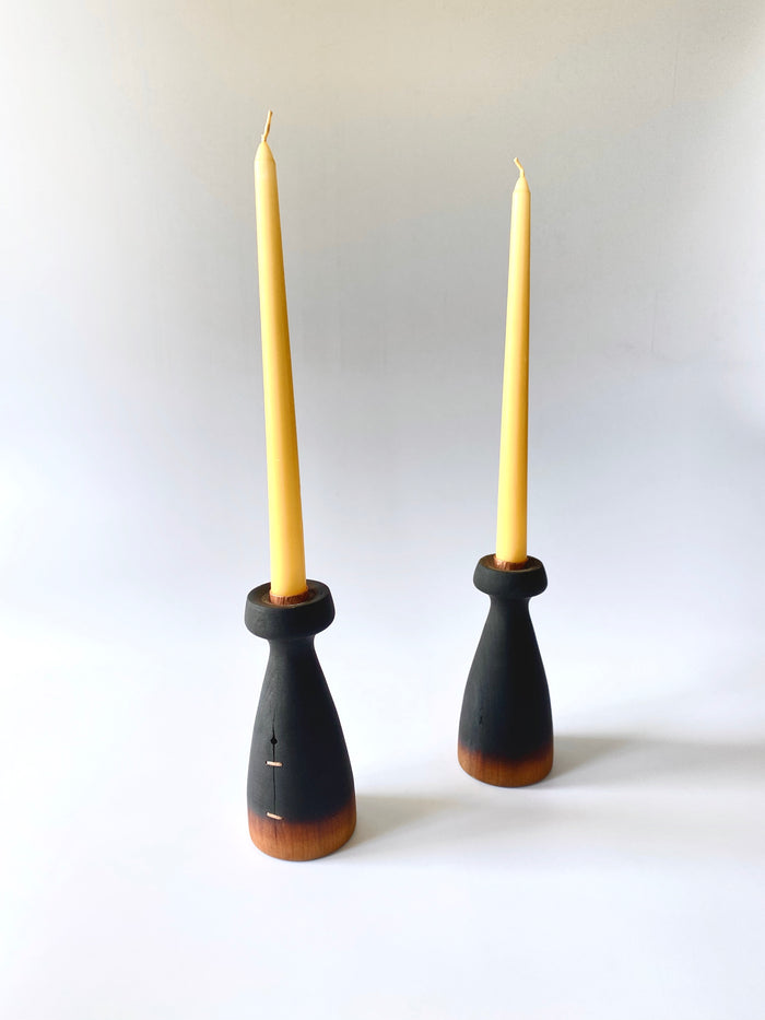 Sake Candle Stick Set