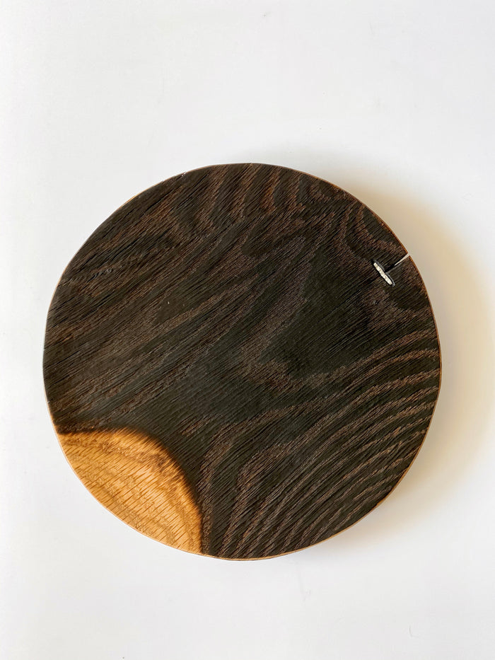 Kintsugi Oak Plate