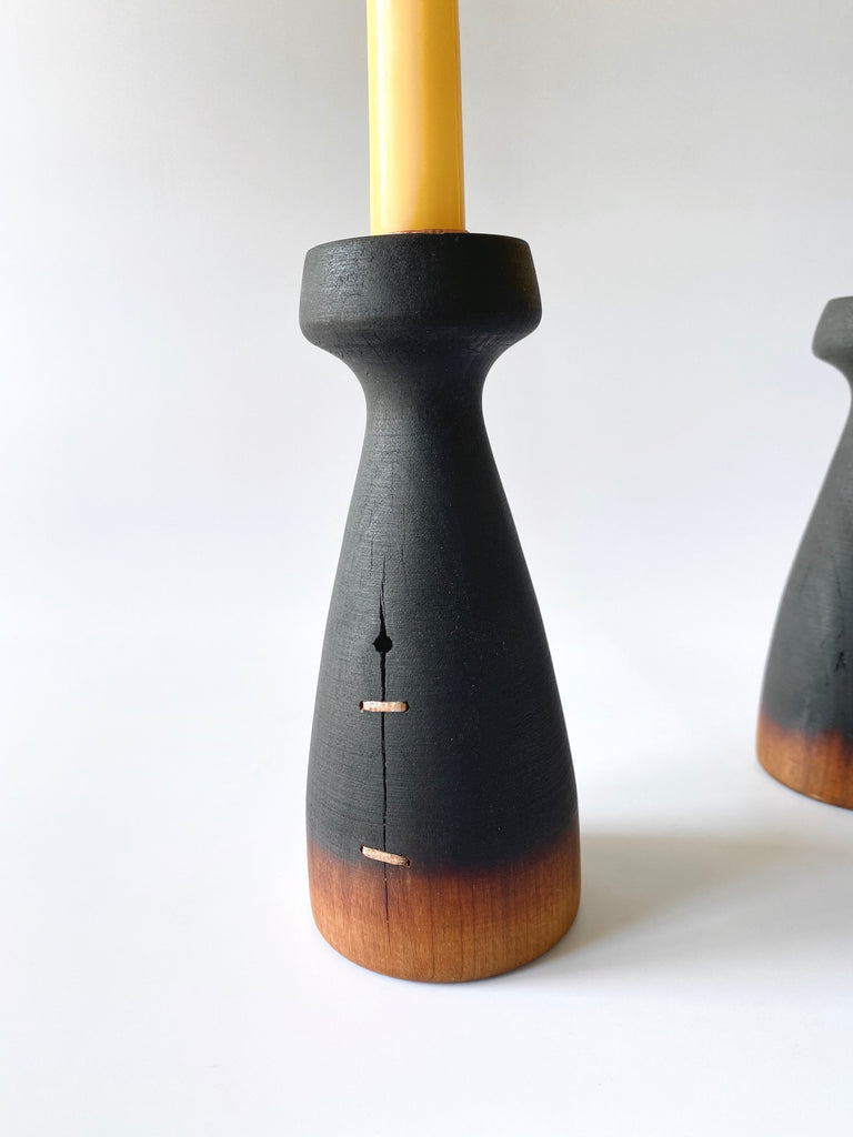 Sake Candle Stick Set