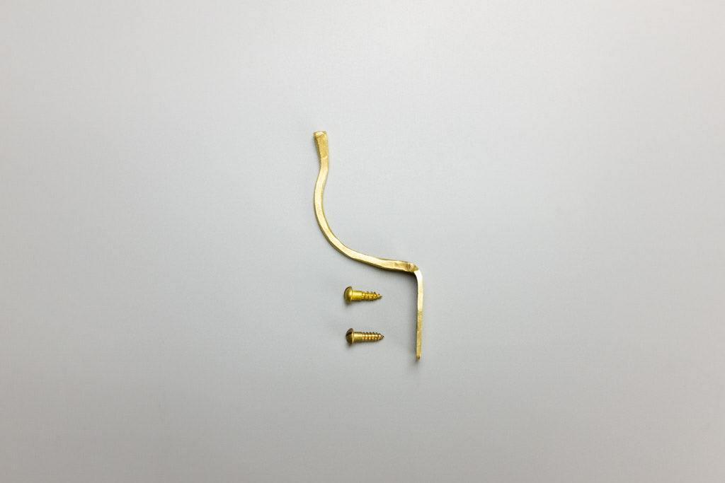 Forged Brass Hook