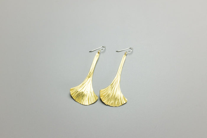 Ginkgo Earrings