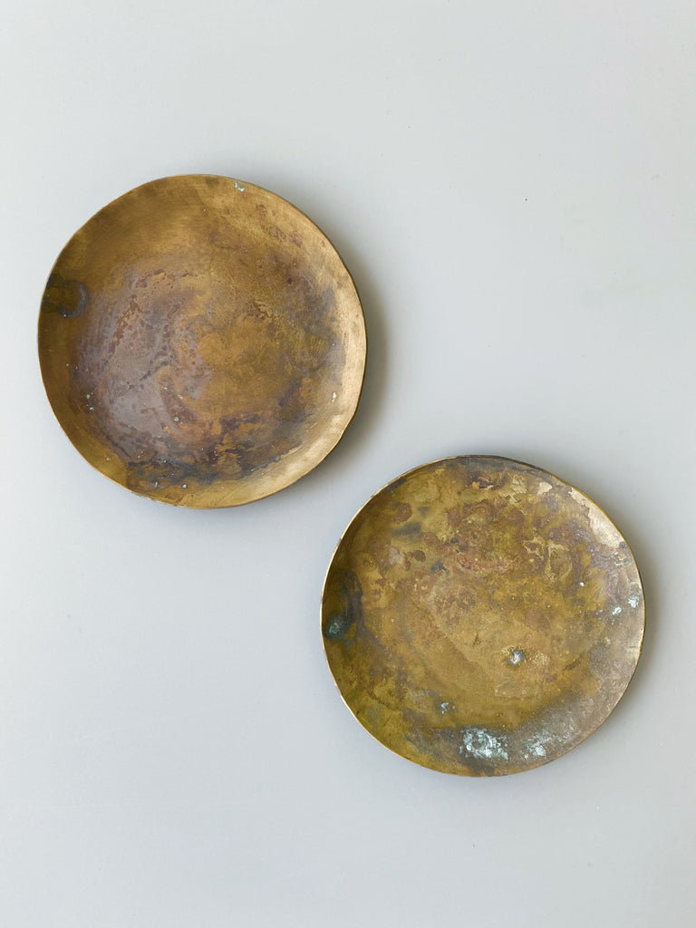 Small Brass Dish