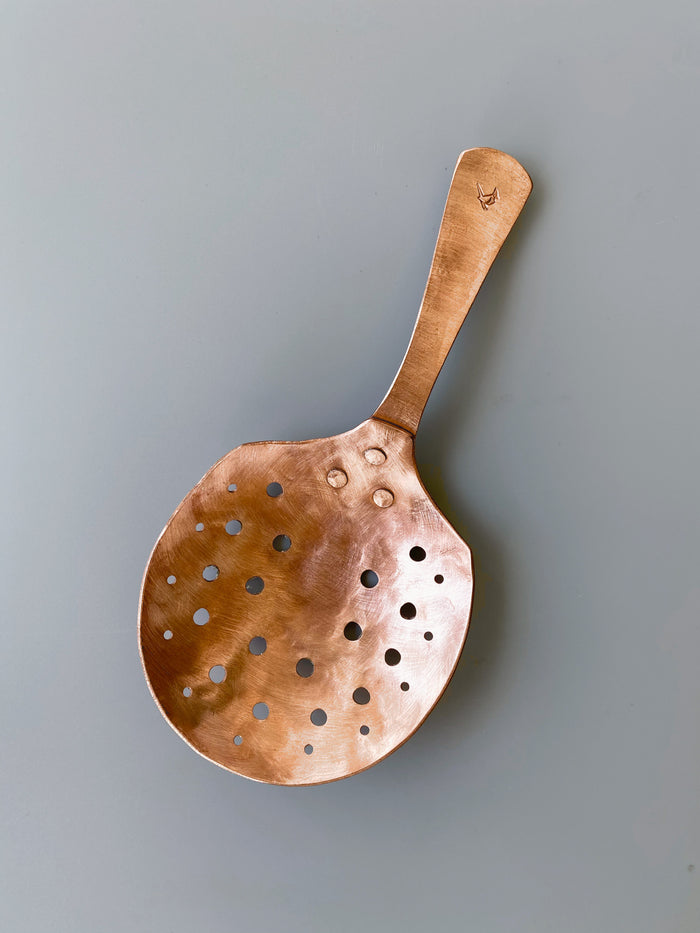 Copper Julep Strainer