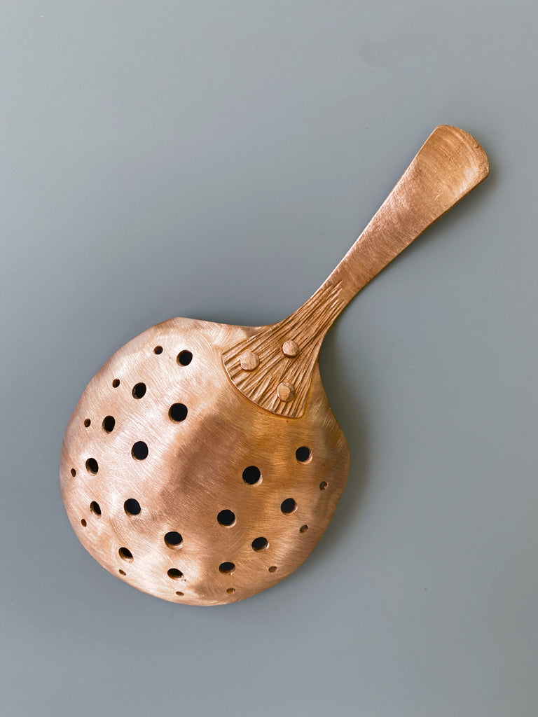 Copper Julep Strainer