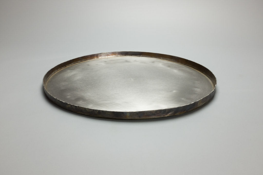 Round Stainless Tray