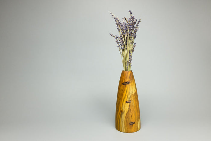 Turned Dry Vase