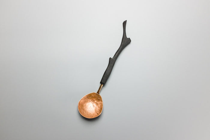 Copper Serving Spoon