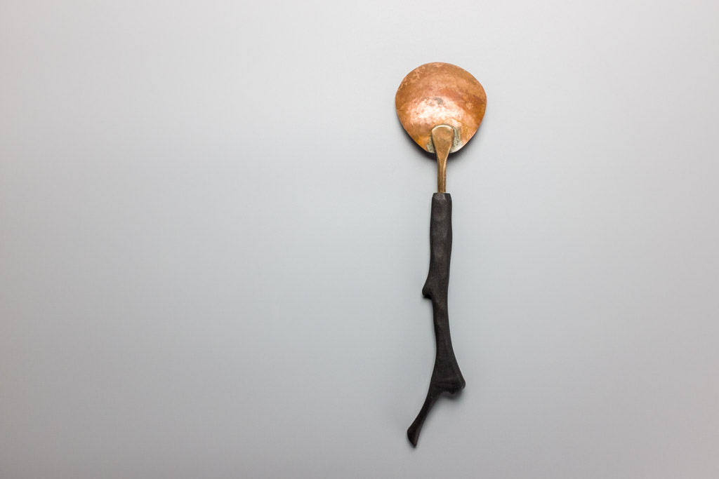 Copper Serving Spoon