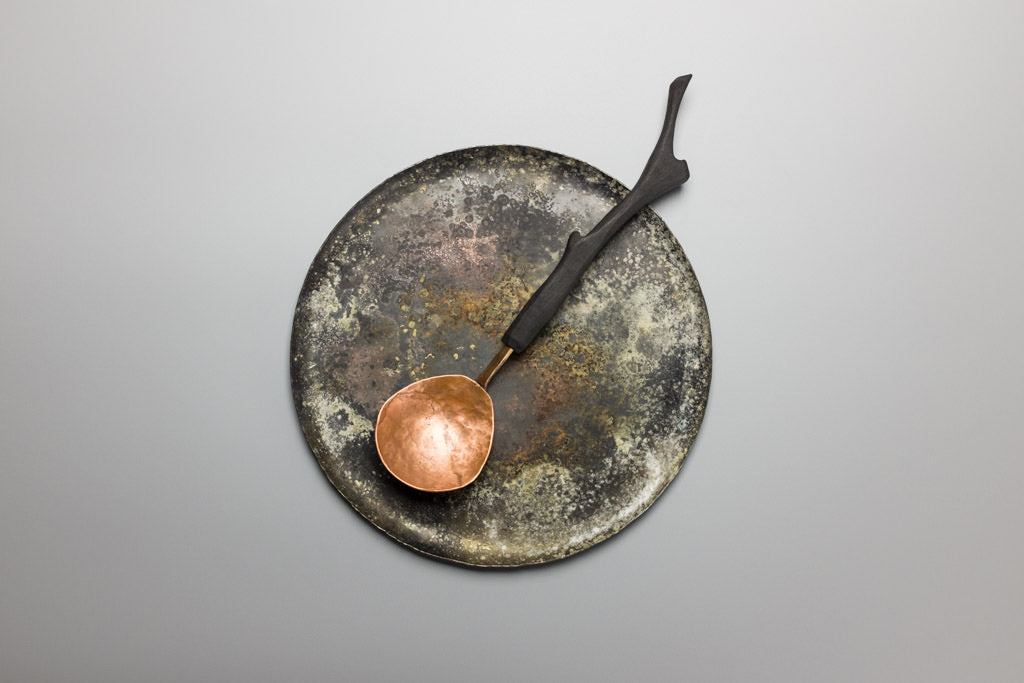 Copper Serving Spoon