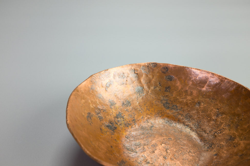 Hammered Bowl in Copper