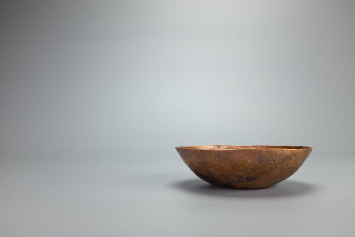 Hammered Bowl in Copper