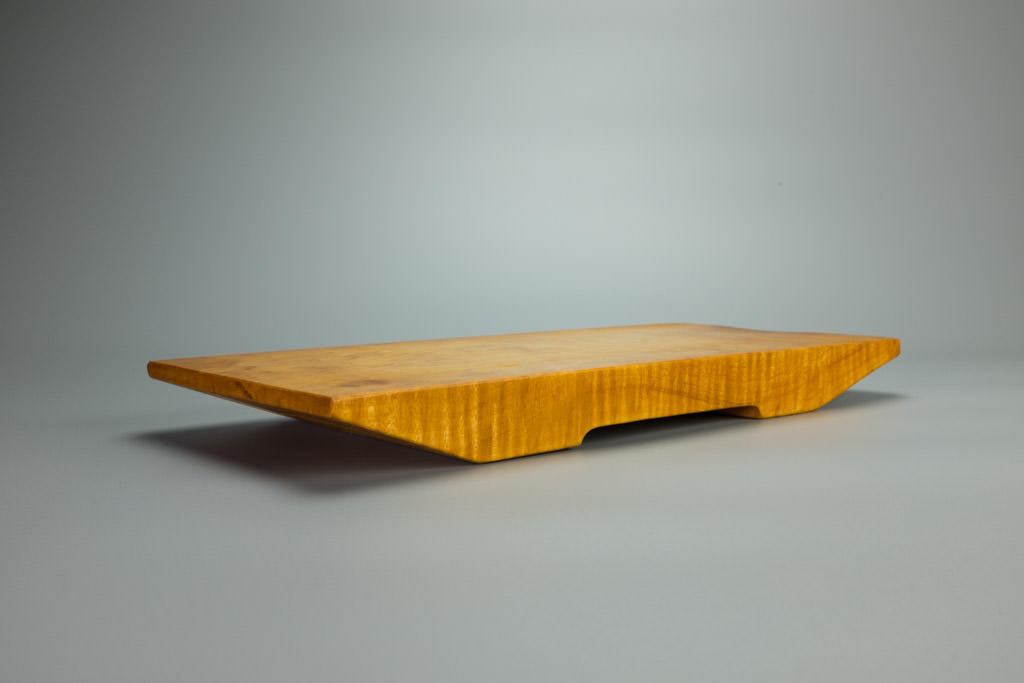 Laurel Tray in Cherry Laurel Wood