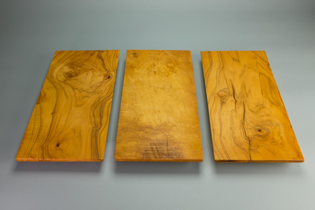 Laurel Tray in Cherry Laurel Wood