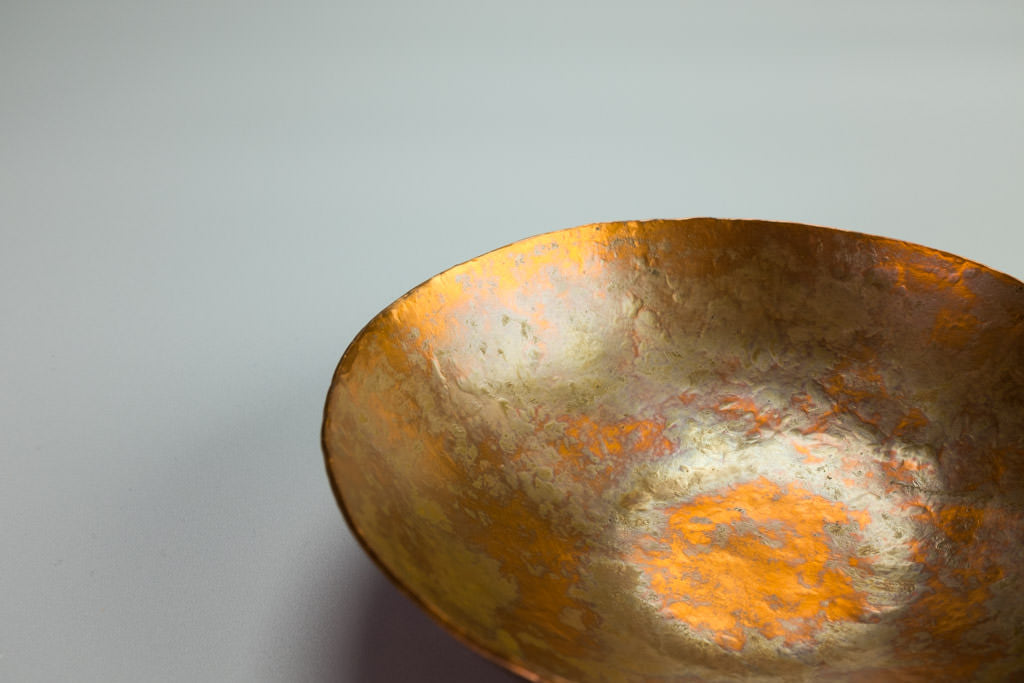 Patina Bowl in Copper