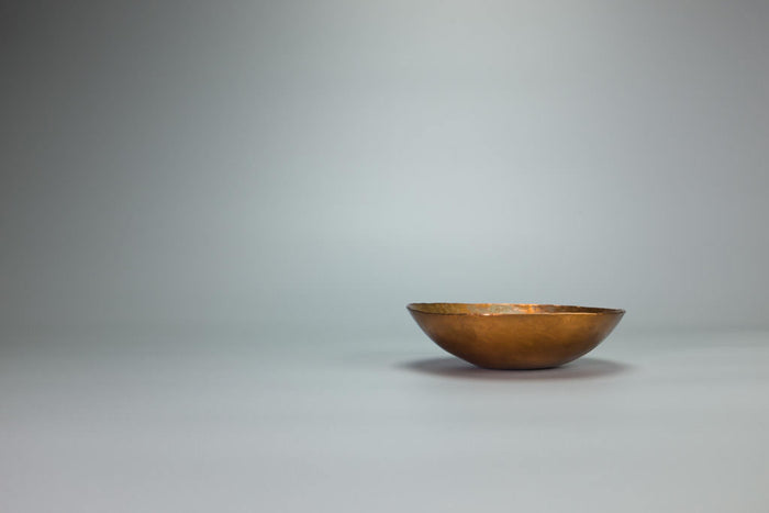 Patina Bowl in Copper