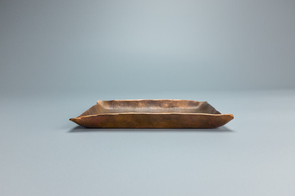 Copper Patina Plate