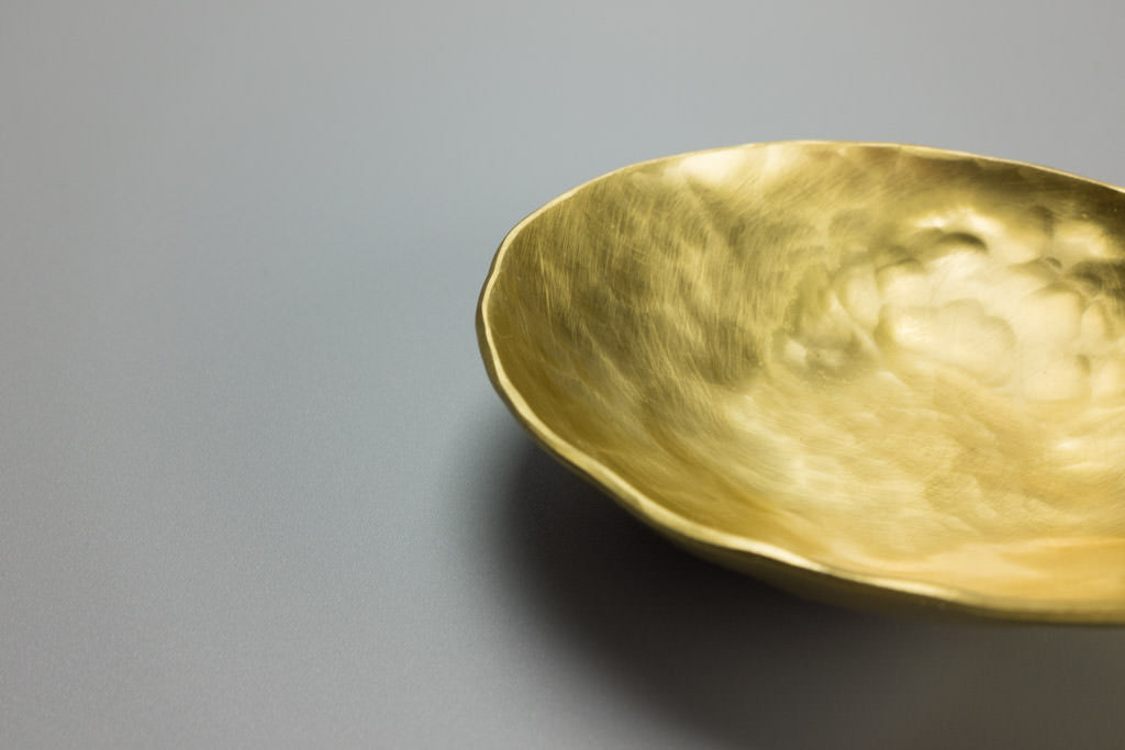 Petite Dish in Brass