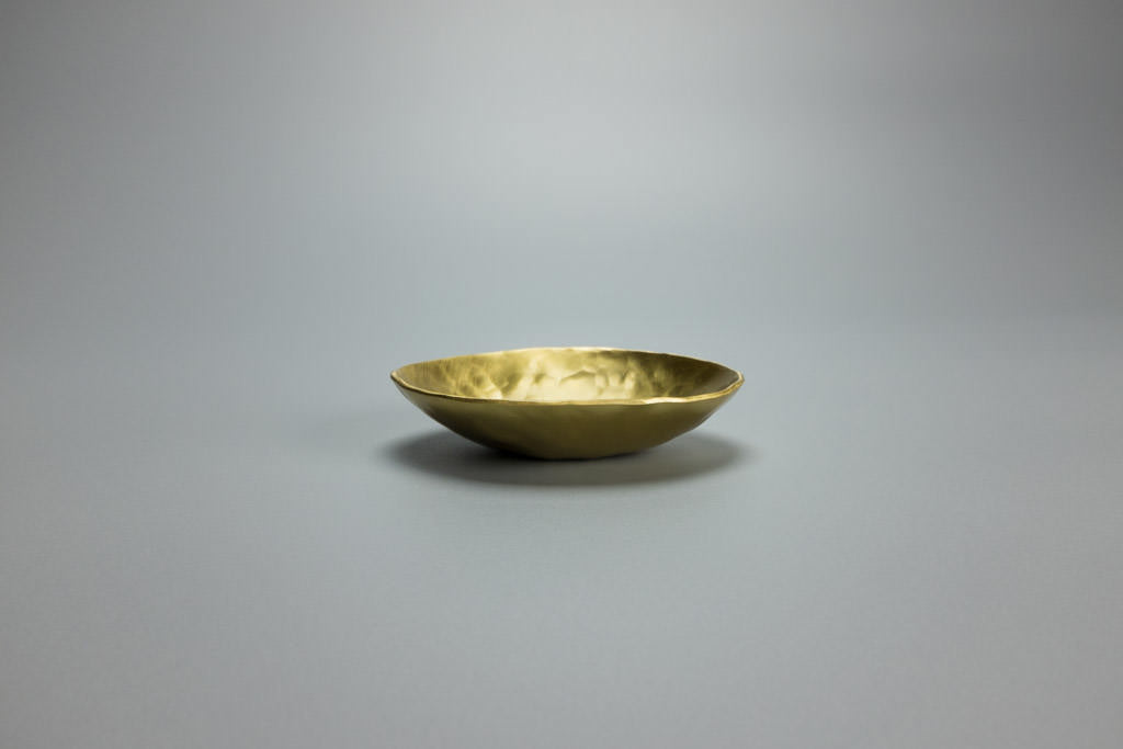 Petite Dish in Brass