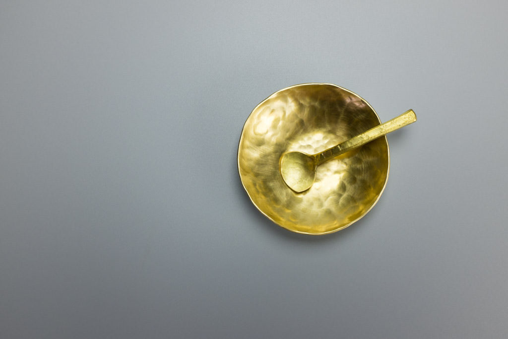 Petite Dish in Brass