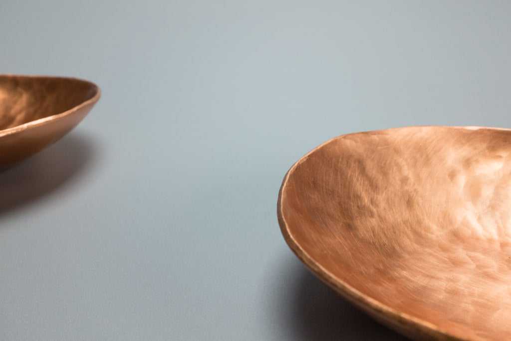 Petite Dish in Copper