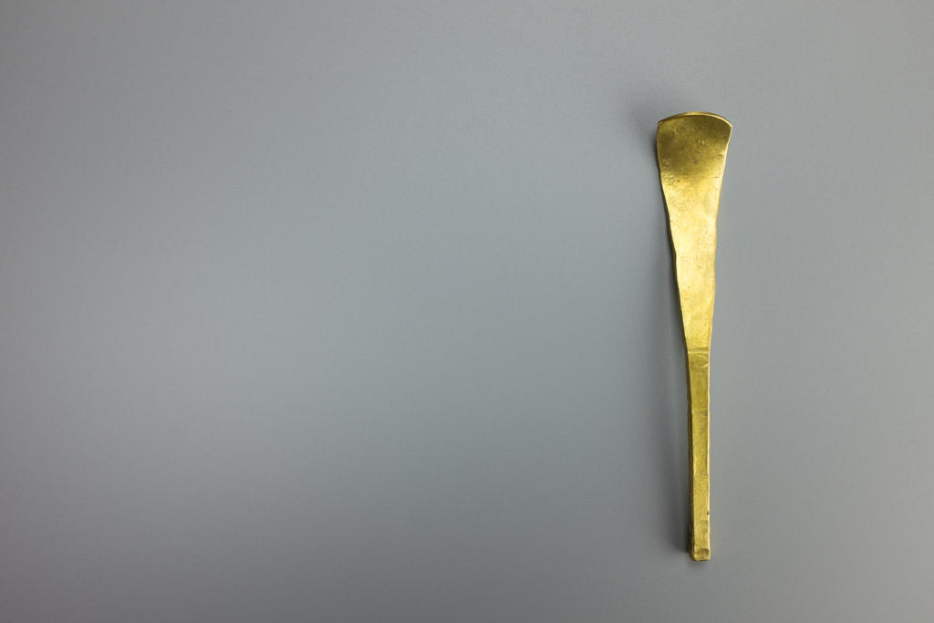 Scoop in Brass