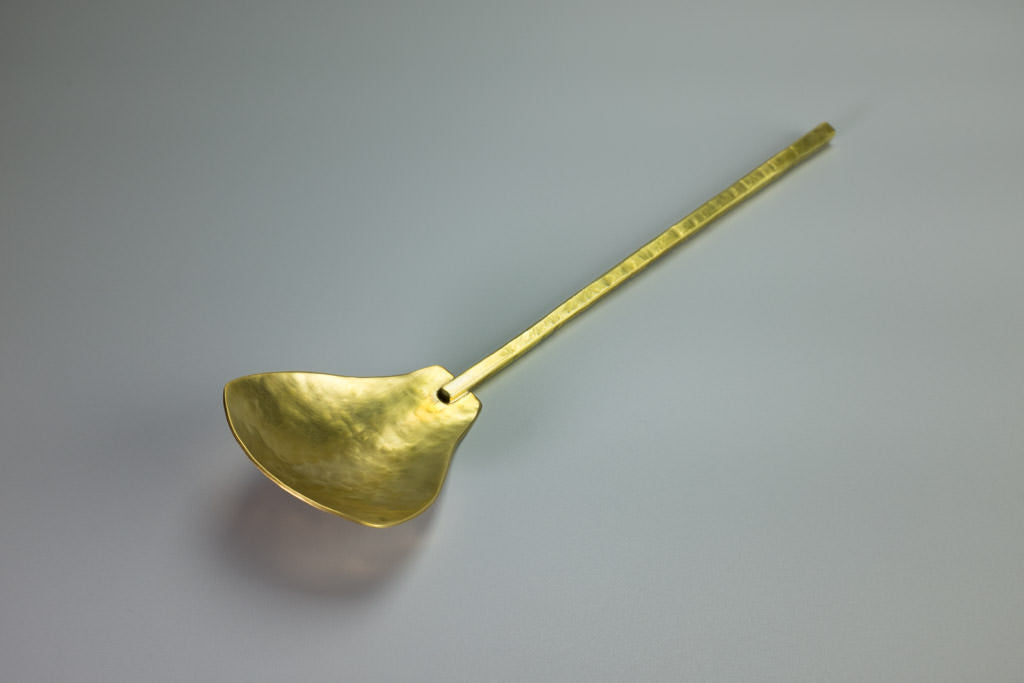 Serving Spoon in Brass