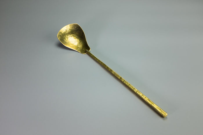 Serving Spoon in Brass