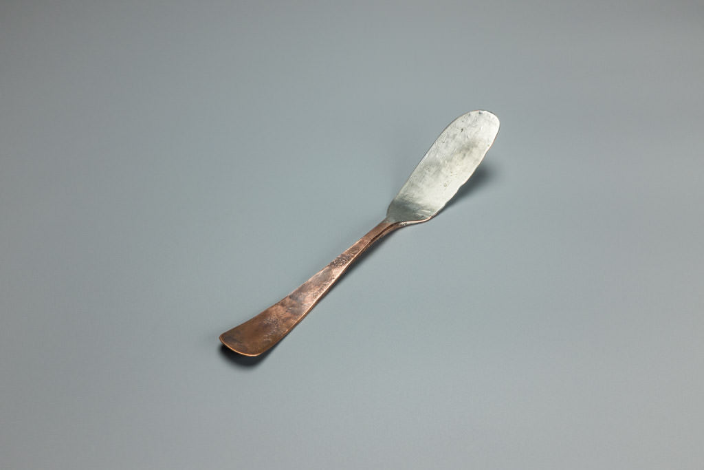 Tinned Copper Butter Knife