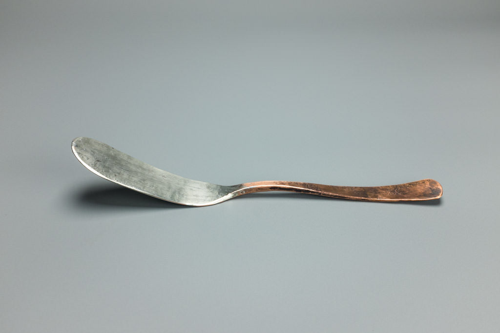 Tinned Copper Butter Knife