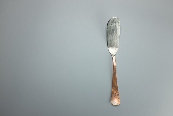 Tinned Copper Butter Knife